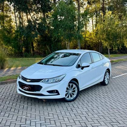 CHEVROLET CRUZE 1.4 TURBO LT 16V FLEX 4P AUTOMÁTICO